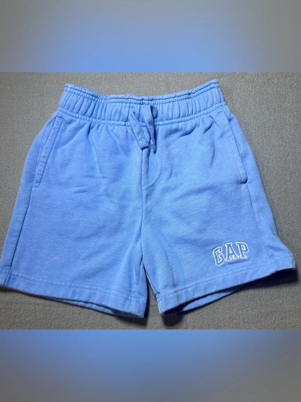 GAP Kids Sky Blue Drawstring Shorts
